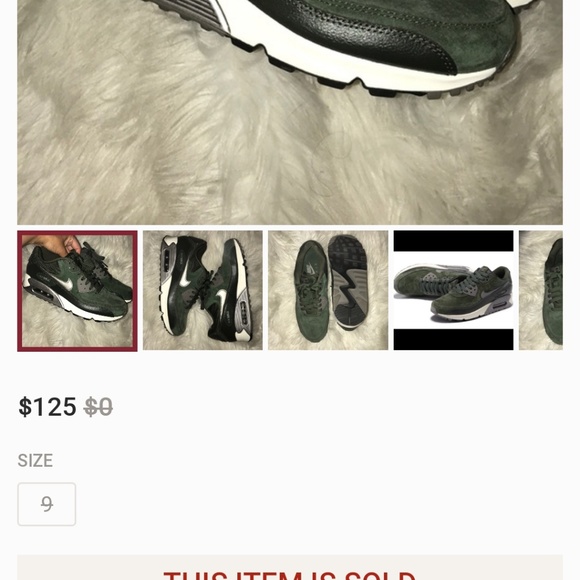 🈯️EUC Nike Air Max🍀 - Picture 4 of 5